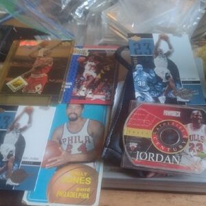 Basketball Trading Cards Collection MJ+